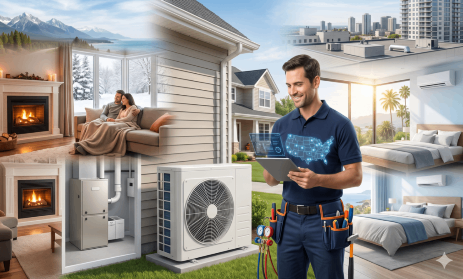 HVAC in Alger, MI